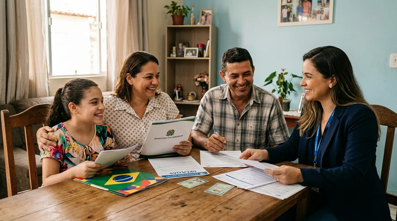 Acúmulo BPC e Bolsa Família - Garante Direito