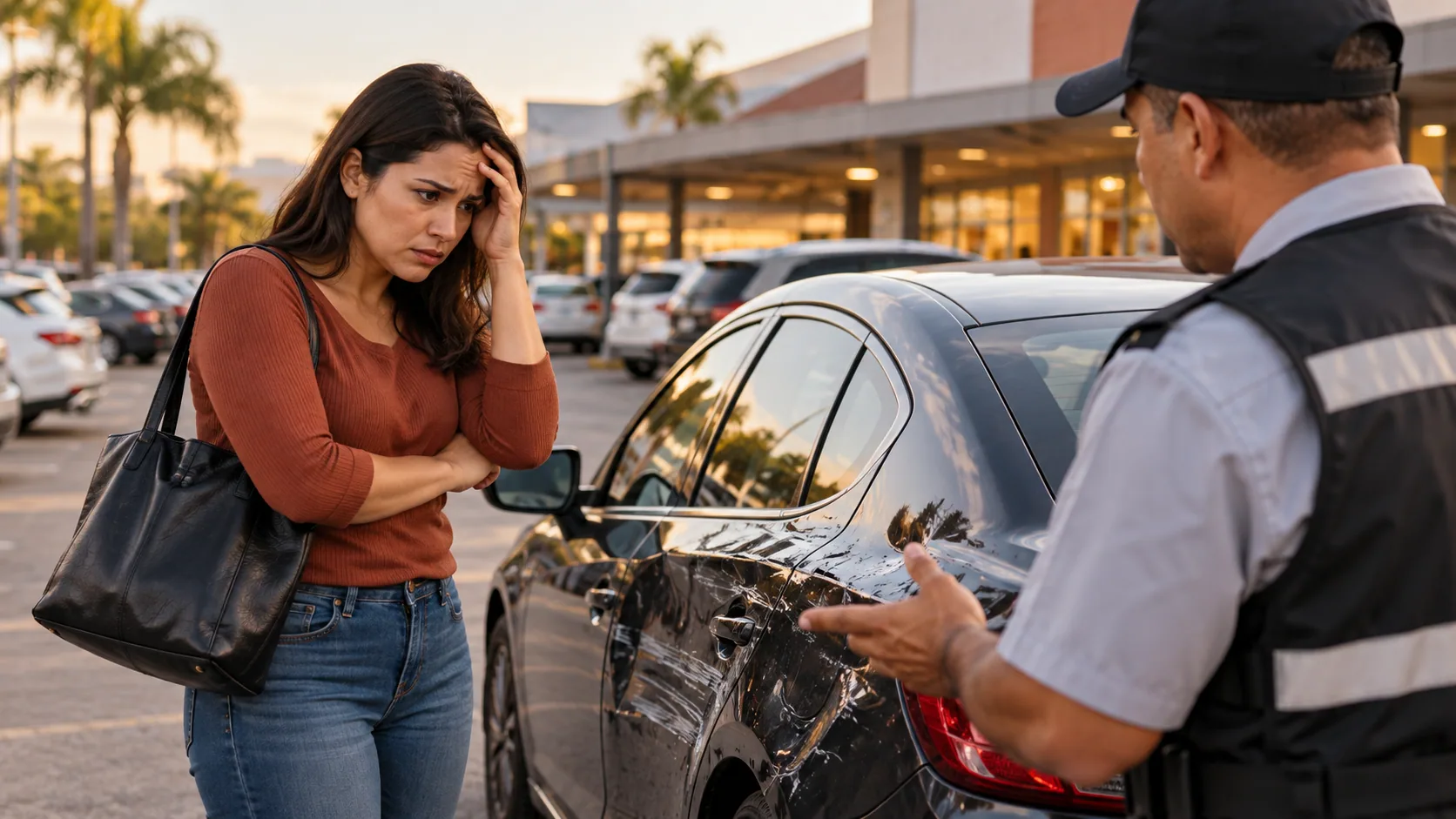 Capa editorial sobre Carro Furtado ou Danificado no Estacionamento: Quem Deve Pagar o Prejuízo?