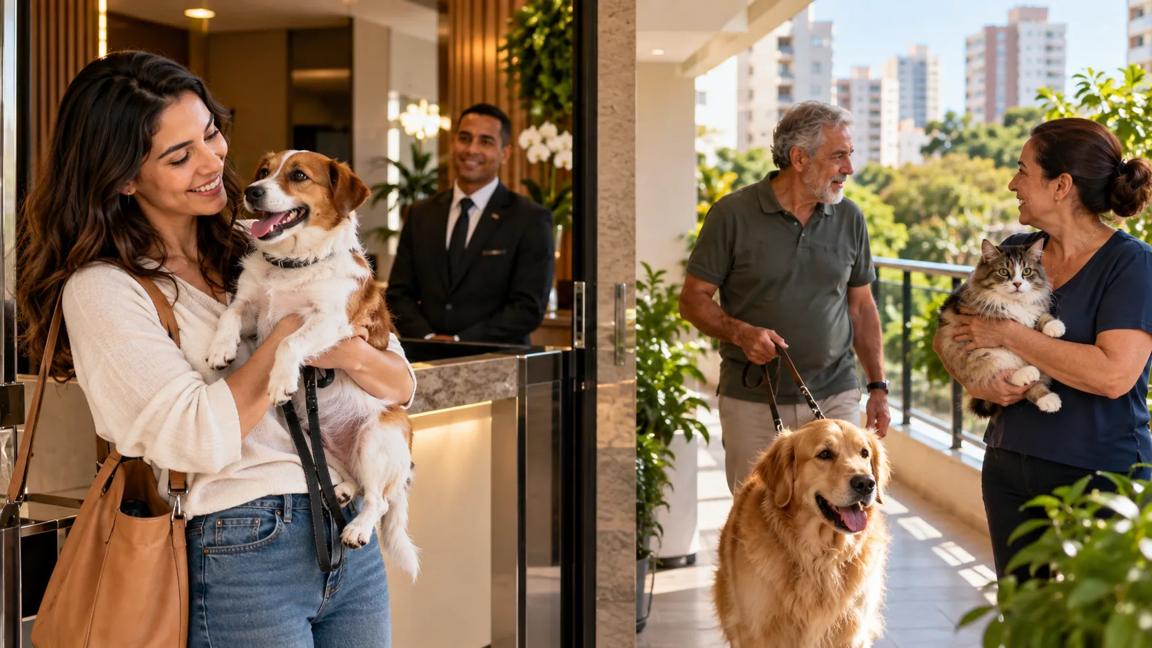 Capa editorial sobre Condomínio Pode Proibir Animais de Estimação no Apartamento?