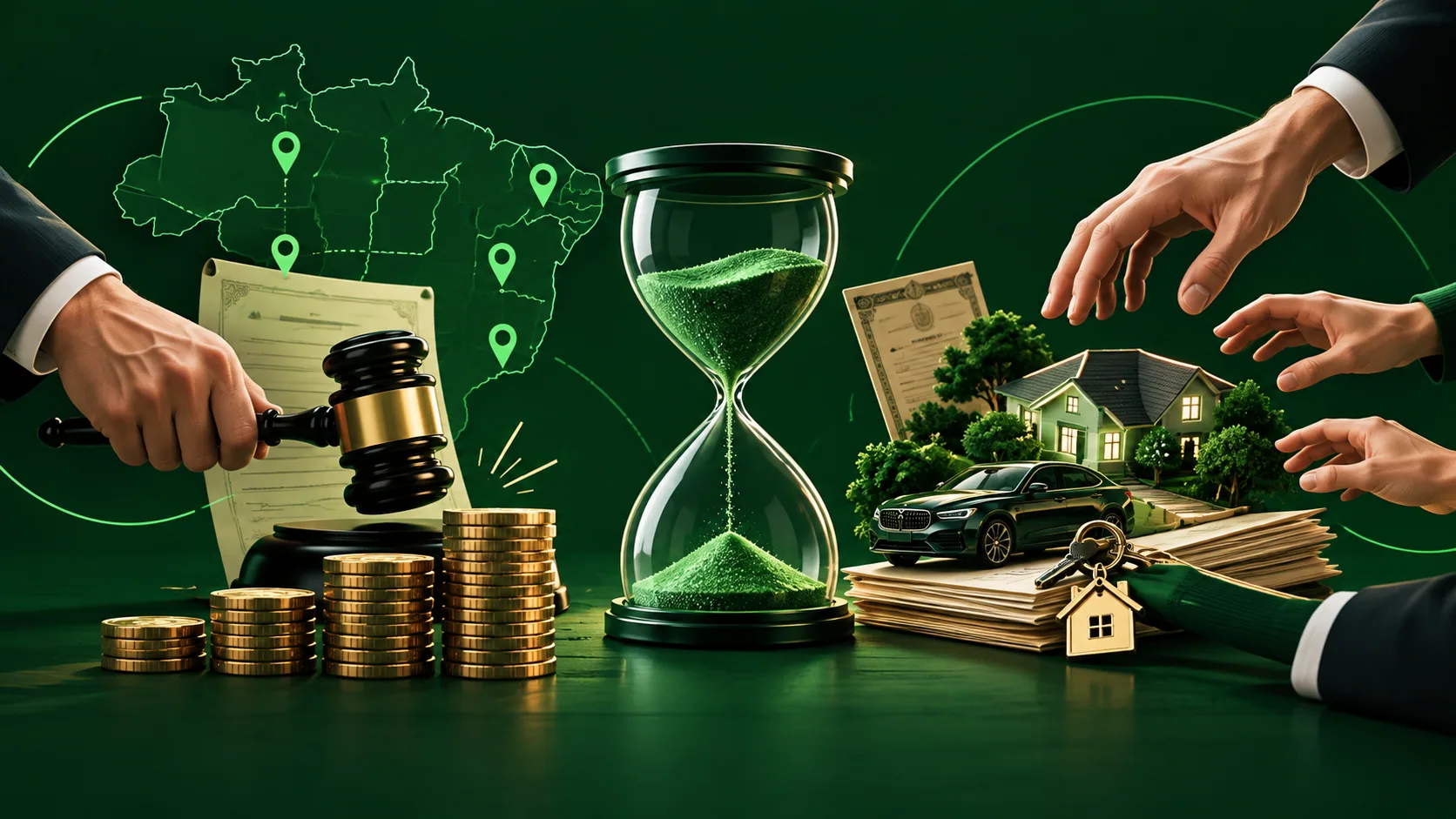 Capa editorial sobre Inventário Atrasado: Quais São os Custos, as Multas e os Riscos para os Herdeiros?