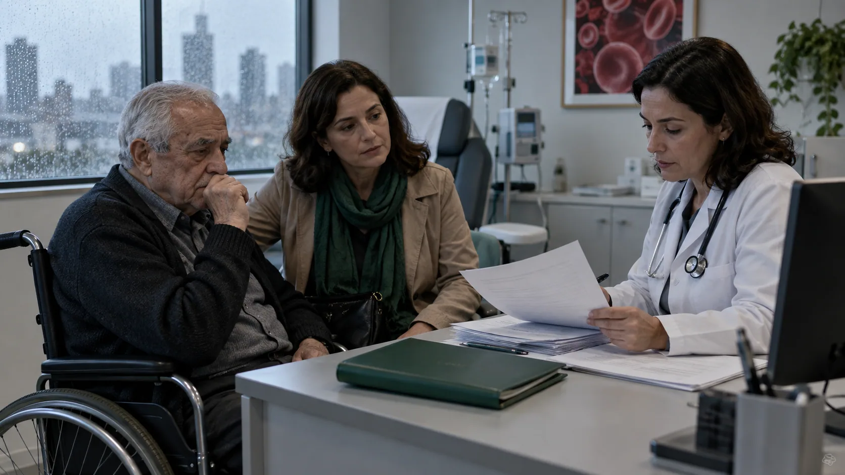 Cena editorial realista sobre Cobrança de Valores Recebidos de Boa-fé, produzida para o Garante Direito