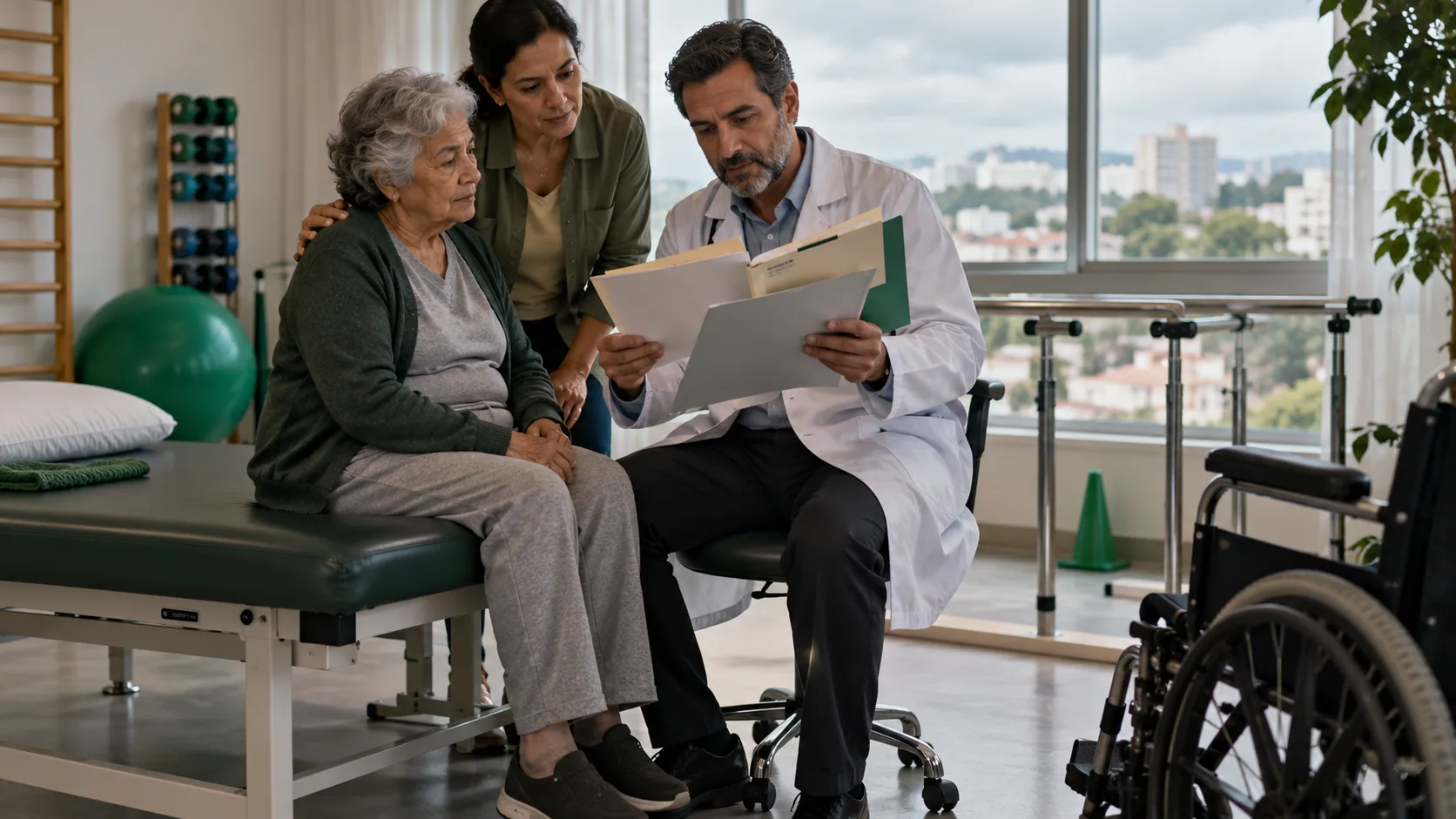 Cena editorial realista sobre Incapacidade Começou Antes da Filiação? Entenda a Doença Preexistente e o Agravamento, produzida para o Garante Direito