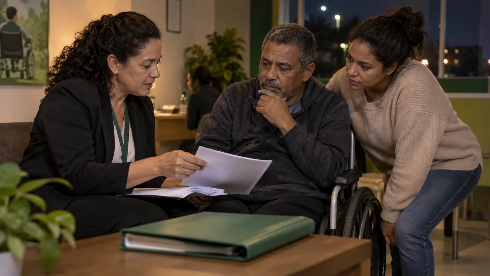 Cena editorial realista sobre MEI na Família Impede o BPC? Como Demonstrar Faturamento e Renda Real, produzida para o Garante Direito