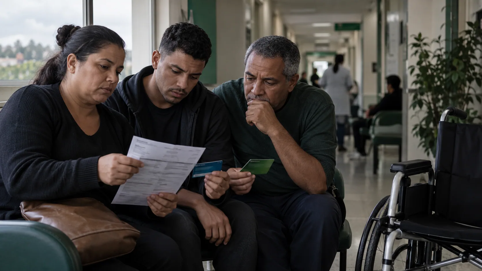 Cena editorial realista sobre Recebeu Seguro-Desemprego no Mesmo Período, produzida para o Garante Direito