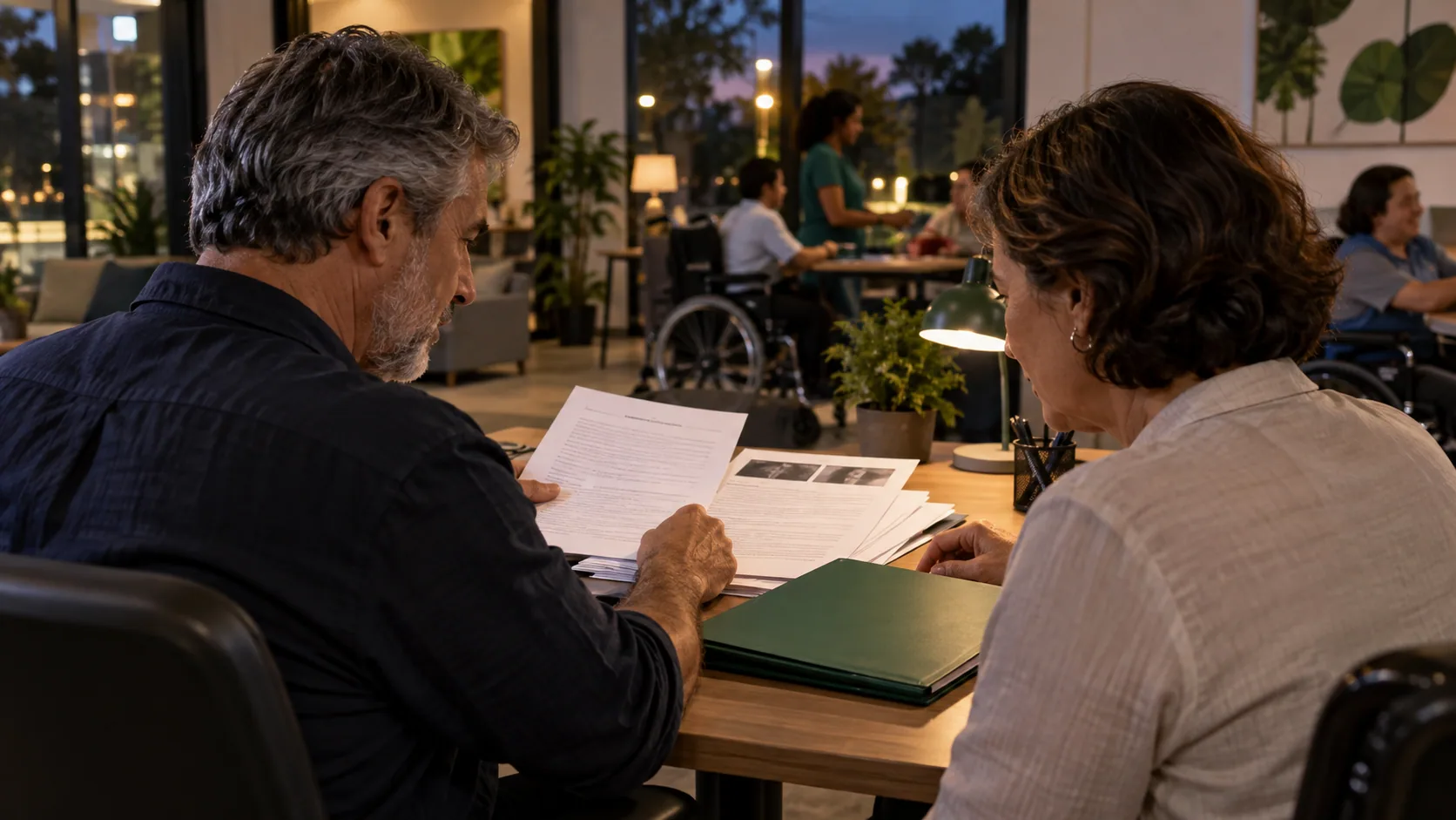 Cena editorial realista sobre Ser Sócio sem Trabalhar na Empresa, produzida para o Garante Direito